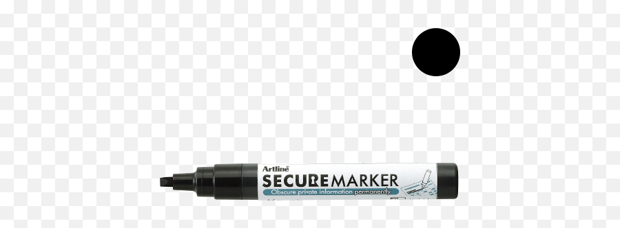 Secure Stampers U0026 Marker Secure Marker Products Shachihata Emoji,Marker Line Png