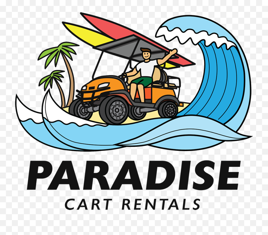 Blog - Paradise Cart Rentals Gas Golf Cart Rental In Emoji,Paradise Clipart