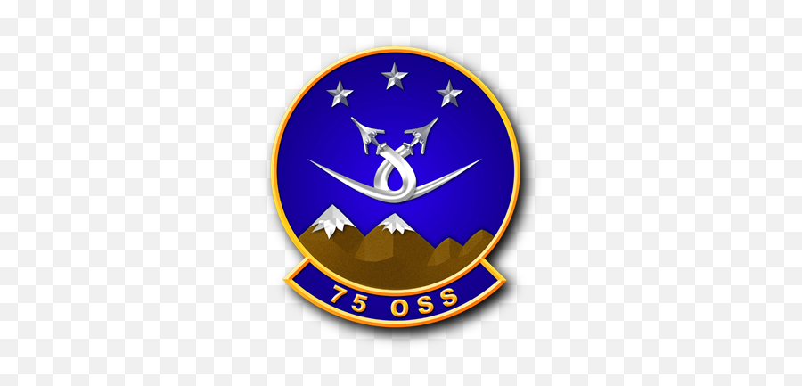 75th Operations Support Squadron U003e Hill Air Force Base U003e Display Emoji,Oss Logo