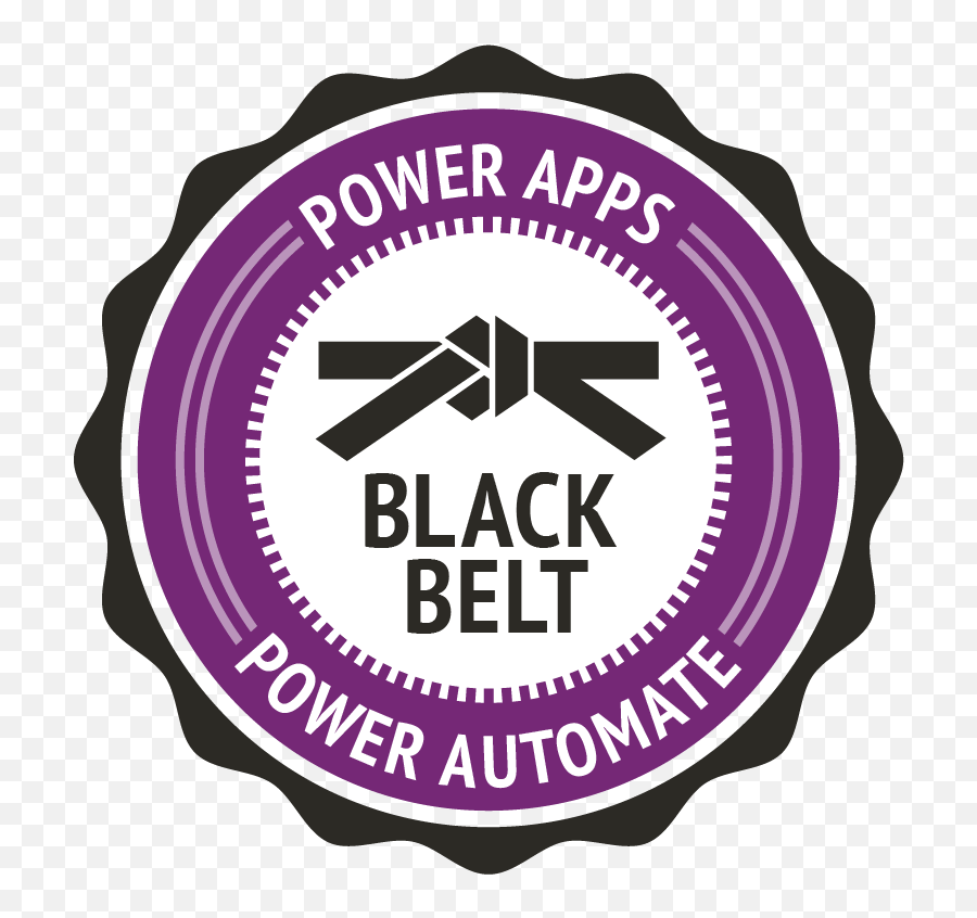 Power Apps U0026 Automate Black Belt Training Series - Power Emoji,Logo Belt