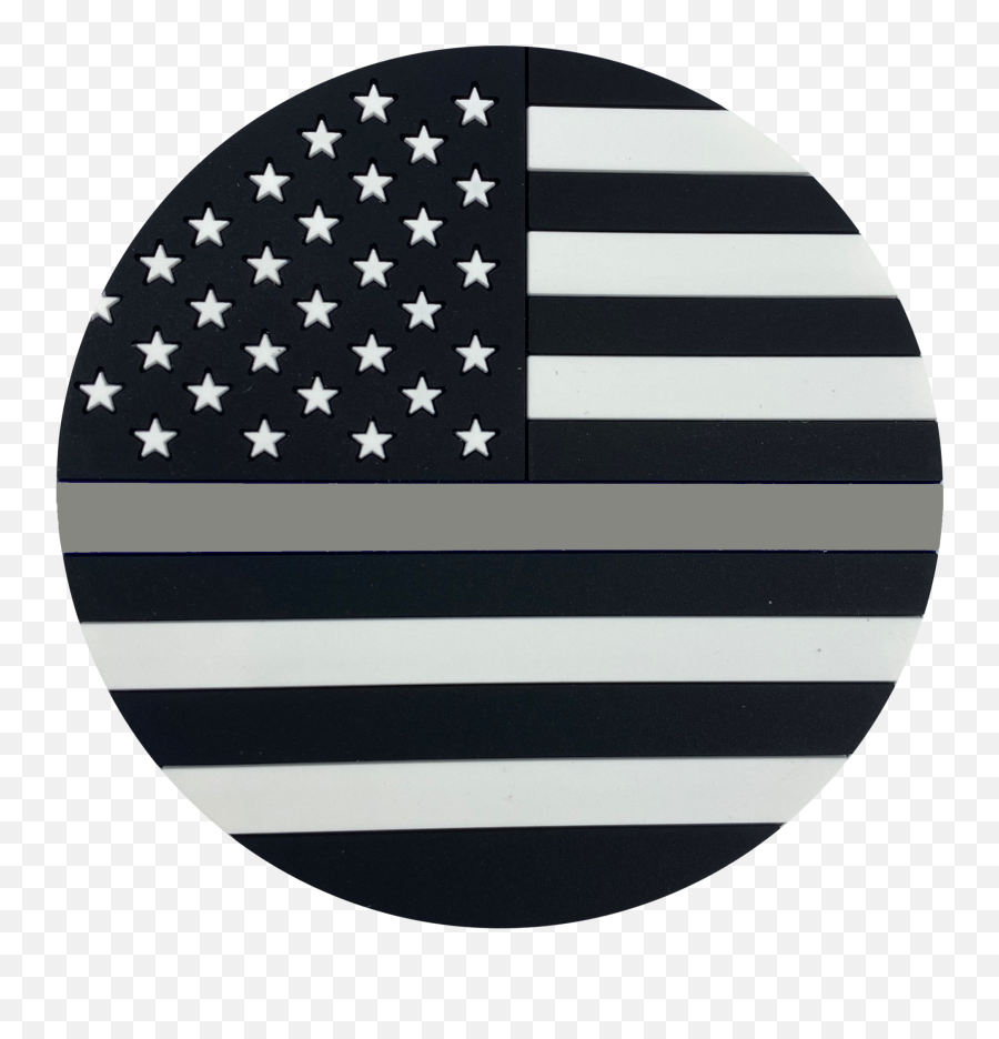 Dl4 - 03 Thin Gray Line Correctional Officer American Flag Flag Of The United States Emoji,American Flag Transparent