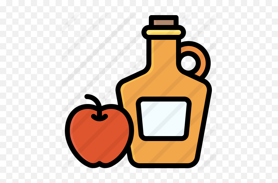 Apple Cider Vinegar - Free Food And Restaurant Icons Emoji,Apple Cider Clipart