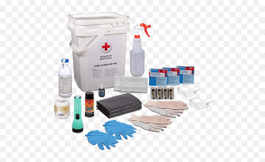 Fire Smoke U0026 Odor Removal Kit Red Cross Store Emoji,Fire Smoke Png