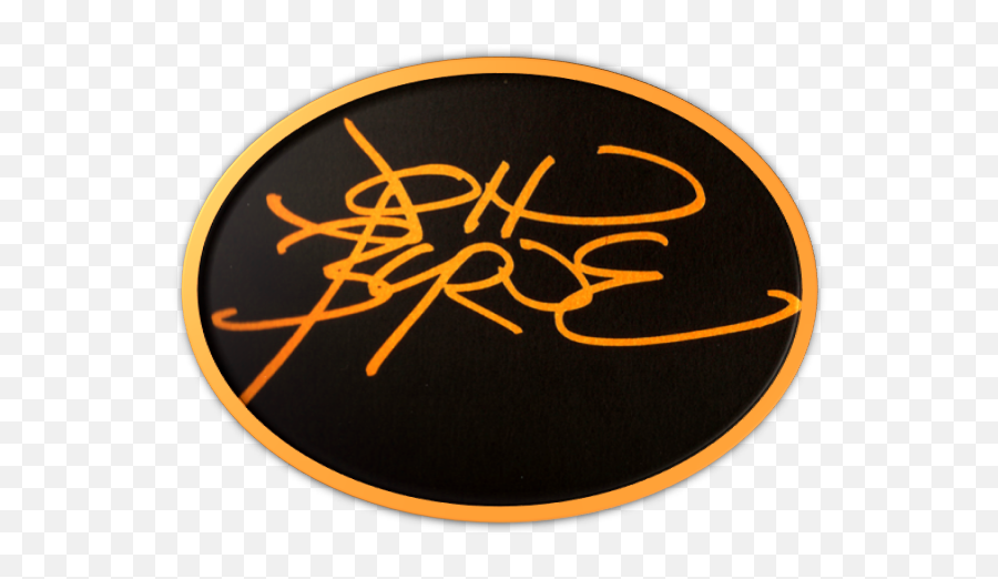John Byrne Logo Signature Inside Pulse Emoji,Photo Logo Signature