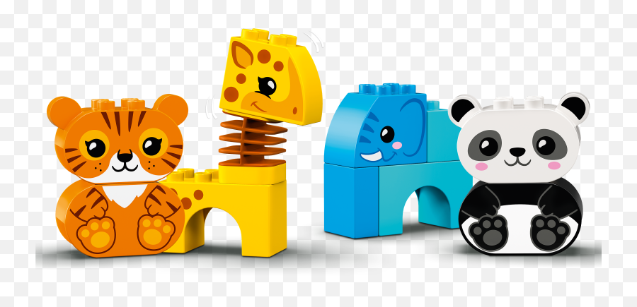 Animal Train 10955 Duplo Buy Online At The Official Lego Shop Us Emoji,Animal Kingdom Clipart