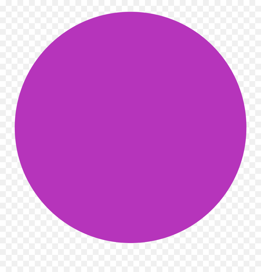 Download Lacmta Circle Purple Line - Purple Circle Clipart Emoji,Circle Transparent Background