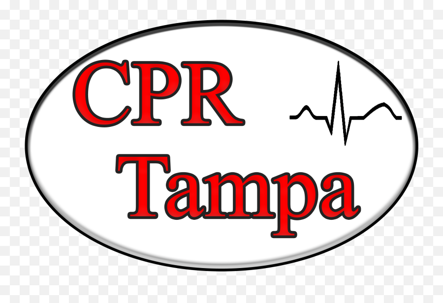 Download Cpr Tampa Logo Cpr Tampa Is An American Heart - Dot Emoji,American Heart Association Logo