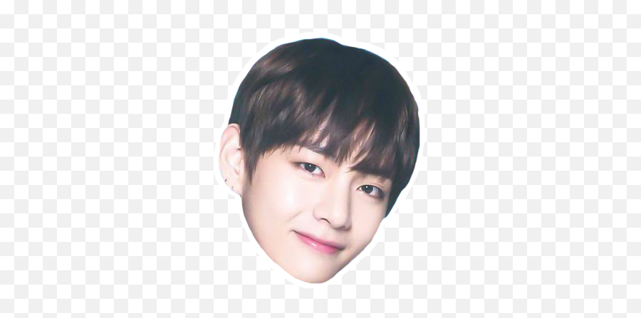 Library Of Pngs Bts Taeyoung Png Files Clipart Art 2019 - Bts Taehyung Head Png Emoji,Bts Png
