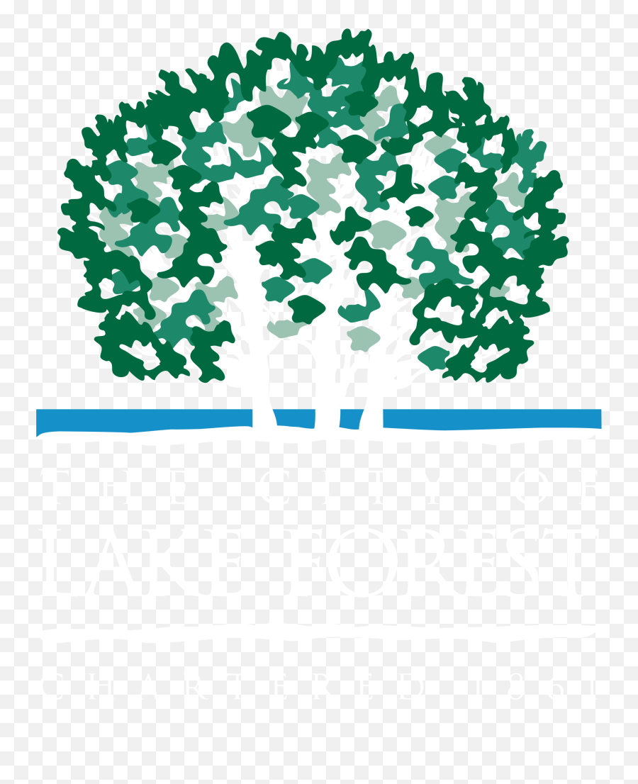 City Of Lake Forest Il - Dot Emoji,City Logo