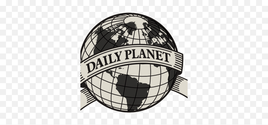 Daily Planet Dc Extended Universe Wiki Fandom - Park Emoji,Superman Logo Png