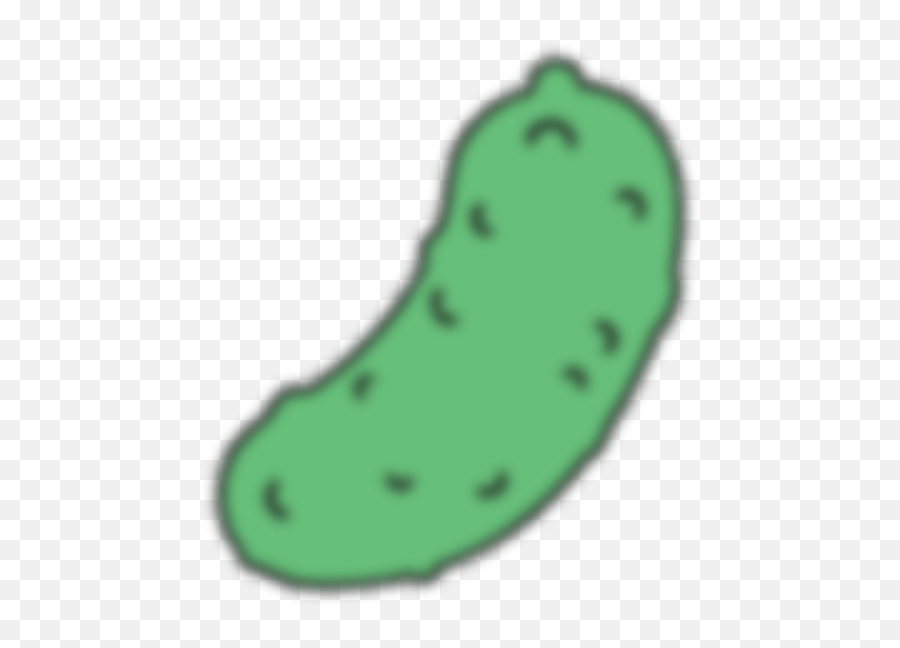 Pickle Clipart - Natural Foods Emoji,Pickle Clipart