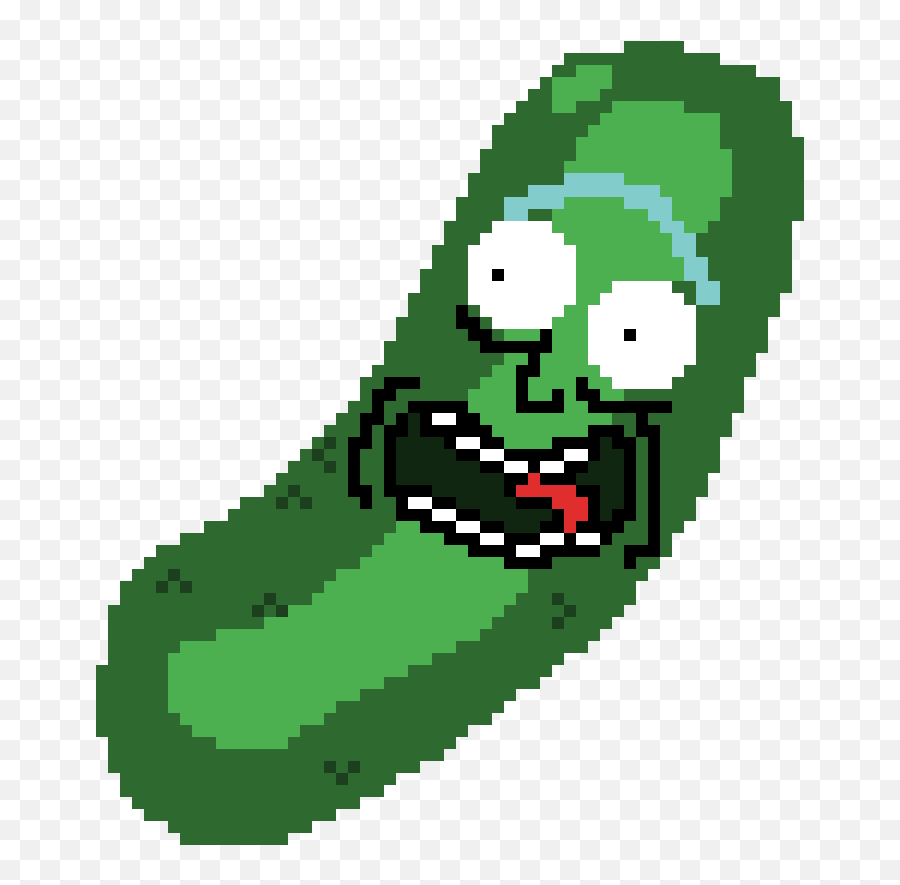 Pickle Rick - Pickle Rick Emoji,Pickle Rick Png