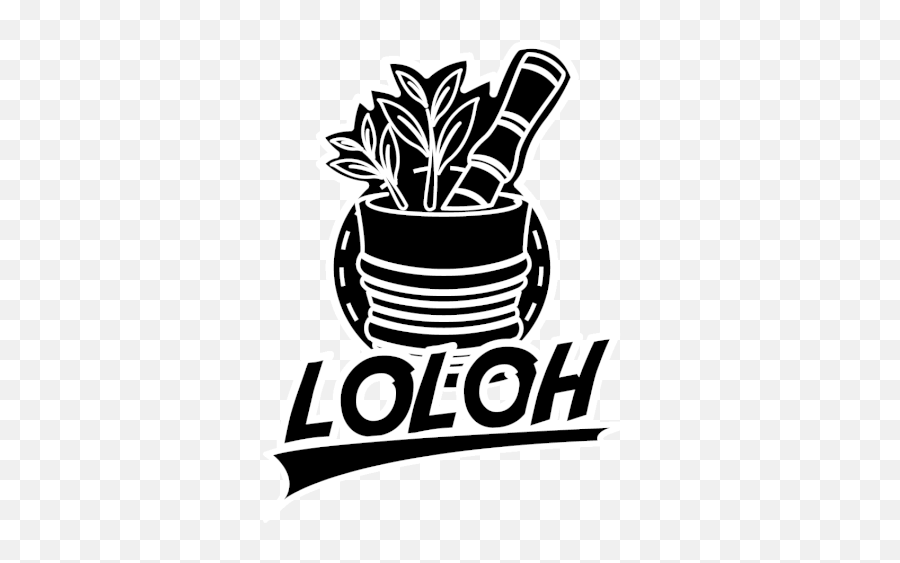 Loloh Logo Design By Destu Bagus On Dribbble - Desain Logo Mbok Jamu Emoji,Design Logos