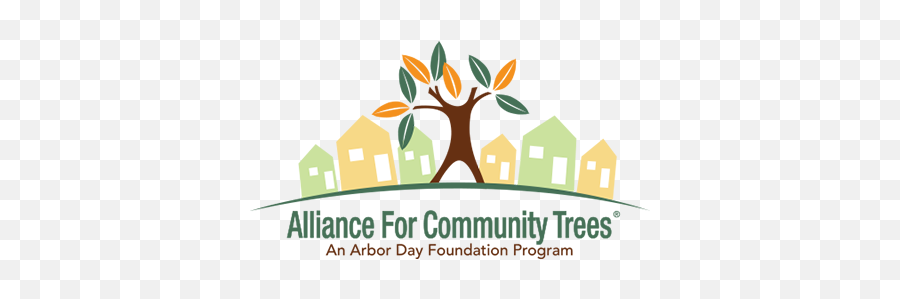 Alliance For Community Trees At Arbordayorg - Save Trees Emoji,Tree Logo