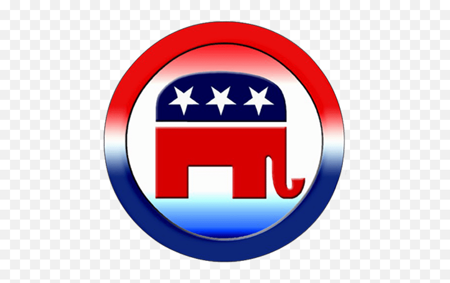 Elephant Club Harrison County Republicans - Republican National Committee Emoji,Republican Elephant Logo