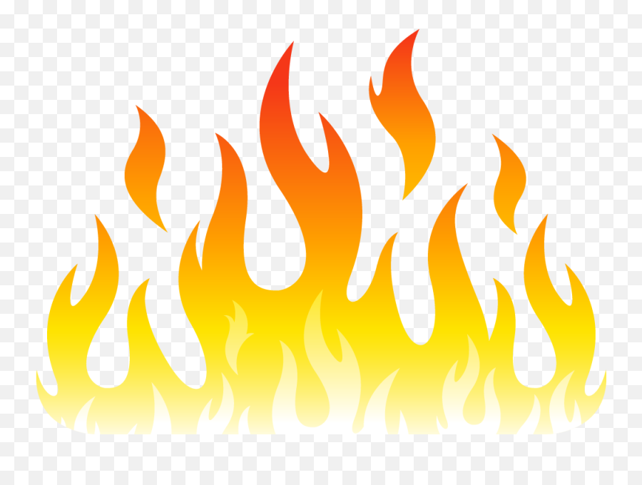 Fire Flame Clip Art - Fire Flames Png Download 1000711 Vector Fire Flames Png Emoji,Flames Png