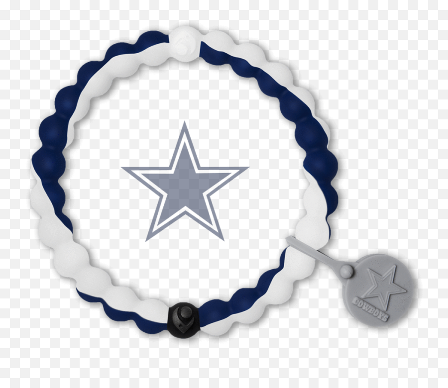Dallas Cowboys Bracelet Lokai X Nfl - Dallas Cowboys Lokai Bracelet Emoji,Dallas Cowboy Logo