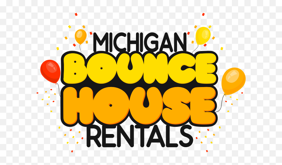 Michigan Bounce House Rentals - Moonwalk Rentals And Bouncer Dot Emoji,Google Slides Logo