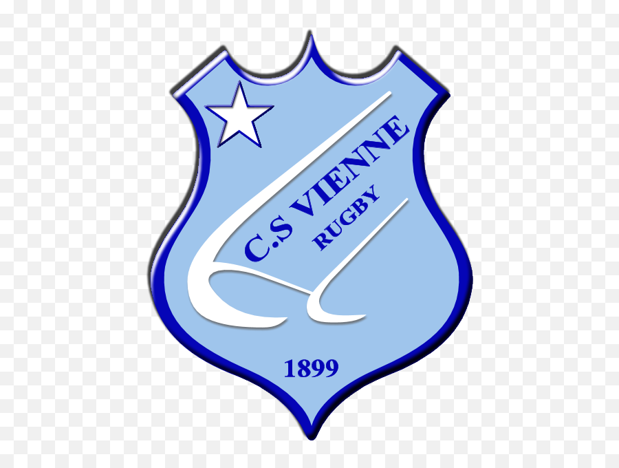 Cs Vienne Logo Download - Logo Icon Png Svg Cs Vienne Rugby Logo Emoji,Cs Logo