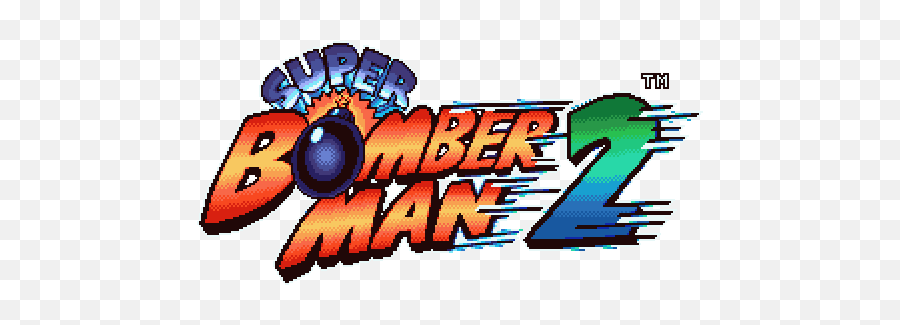 Super Bomberman 2 - Super Bomberman 2 Logo Emoji,Snes Logo