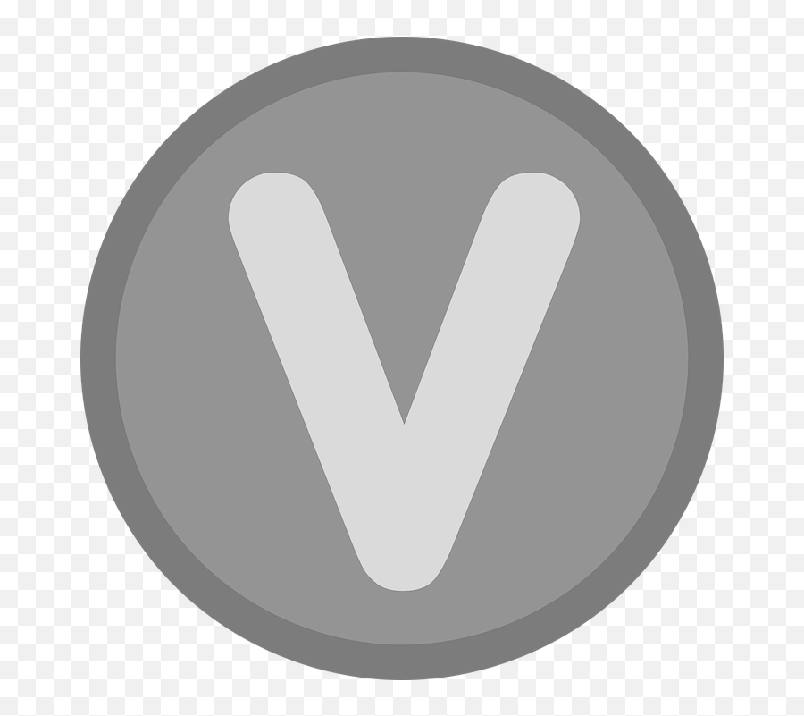 Volunteer Logo Voluntary - Favicon V Emoji,V Logo