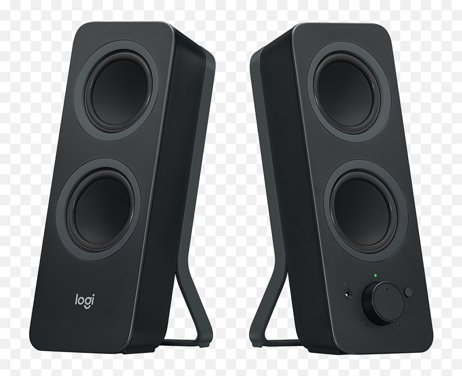 Logitech Z207 20 Stereo Computer Speakers With Bluetooth - Logitech Z207 Emoji,Speakers Png