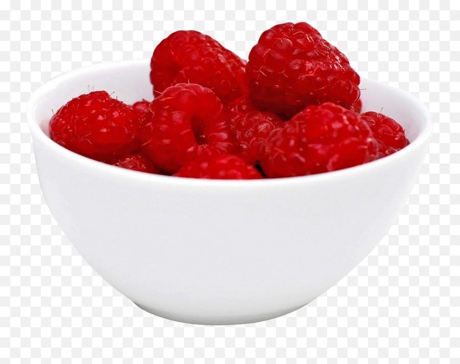 Raspberry In Bowl Png Image - Raspberry Bowl Png Emoji,Bowl Png