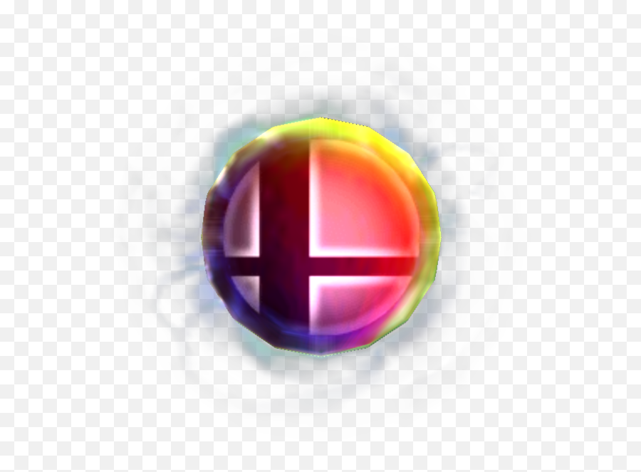 Download Ssbb Smash Ball - Smash Ball Transparent Emoji,Smash Ball Png