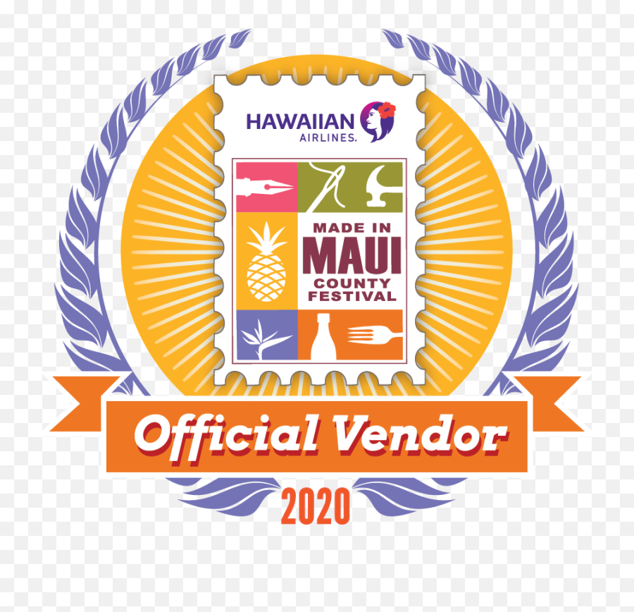 Hawaiian Airlines Made In Maui County Emoji,Hawaiian Airlines Logo