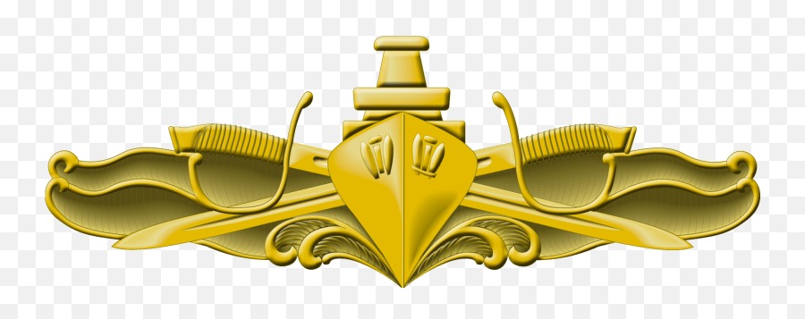 Surface Warfare Officer Insignia - Surface Warfare Officer Badge Png Emoji,Swo Logo