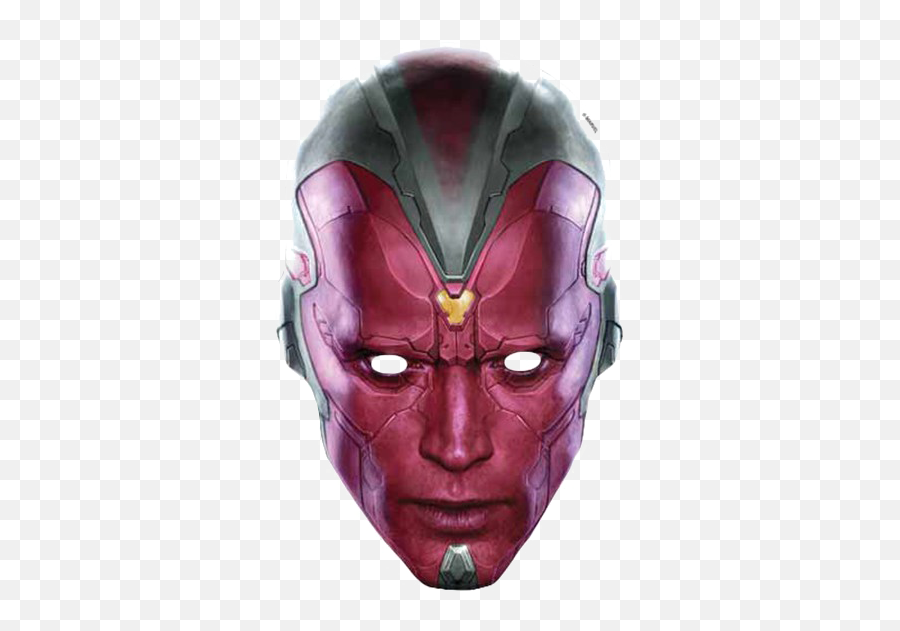 Marvel Vision Png Background Image - Marvel Vision Mask Emoji,Vision Png