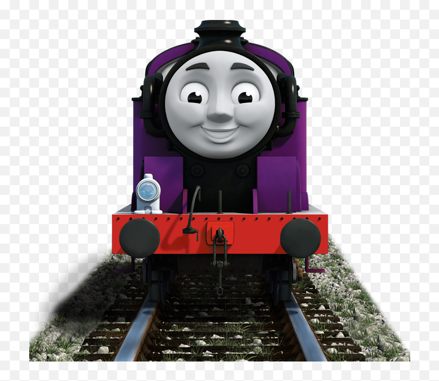 Thomas And Friends Purple Train Transparent Cartoon - Jingfm Thomas And Friends Ryan Emoji,Thomas And Friends Logo