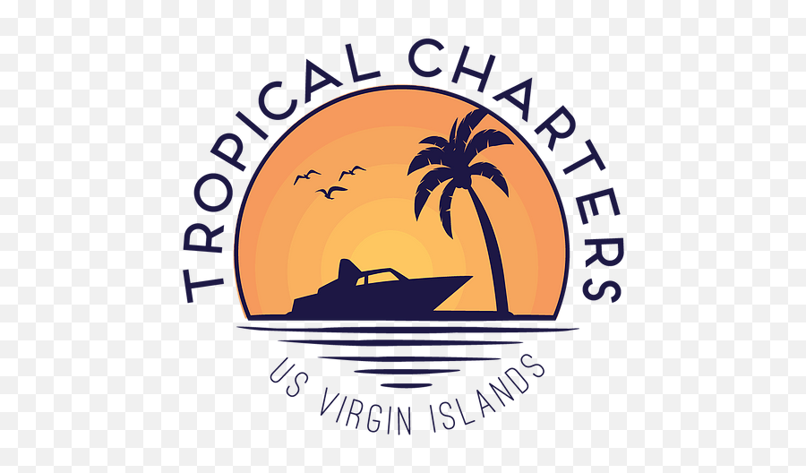 Tropical Charters Vi Boat Charters Day - Language Emoji,Charters Logo