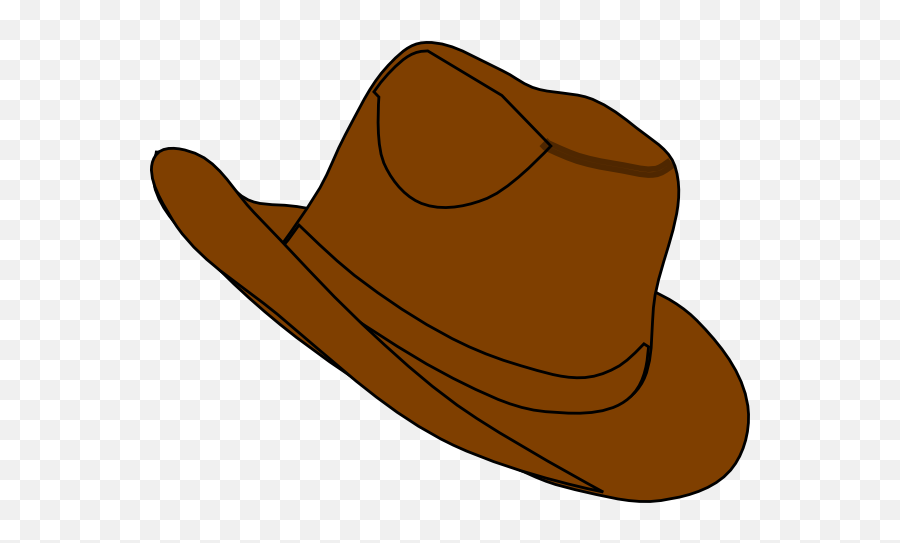 Cowboy Hat Clip Art At Clker - Clip Art Cowboy Hat Emoji,Cowboy Hat Clipart