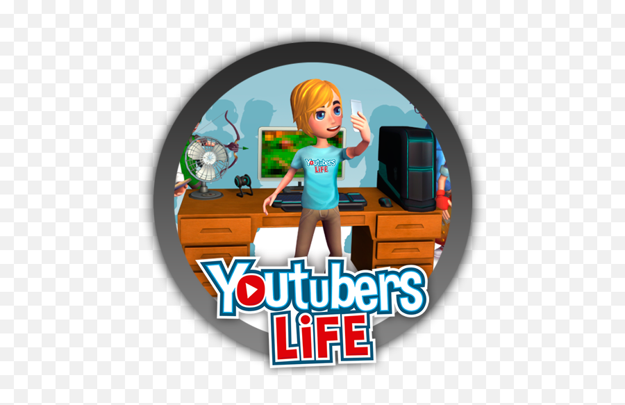 Youtuber Icon 352800 - Free Icons Library Youtubers Life Logo Transparent Emoji,Youtuber Logo