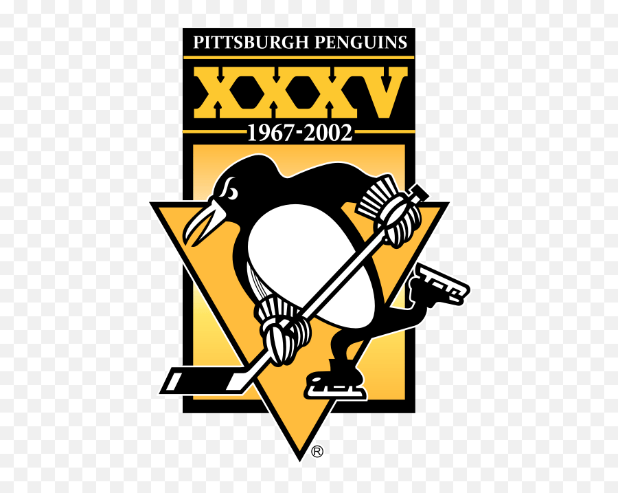 Pittsburgh Penguins Anniversary Logo - Arch Of Constantine Emoji,Pittsburgh Penguins Logo