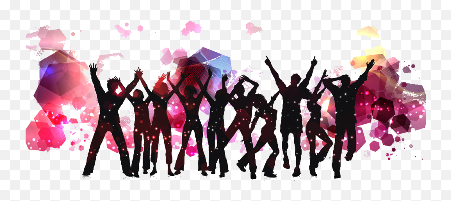 Free Transparent Dance Png Download - Group People Dancing Png Emoji,Dancing Png