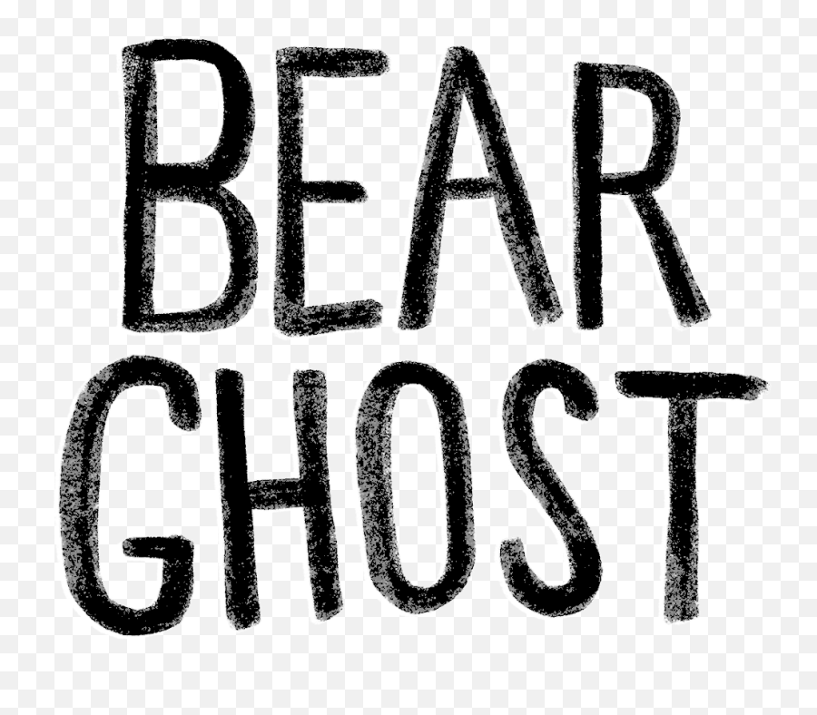 Bear Ghost Logo - Dot Emoji,Ghost Logo