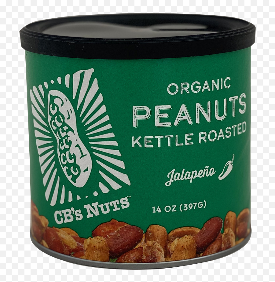 Organic Kettle Roasted Peanuts Cbs Nuts Emoji,Nut Png