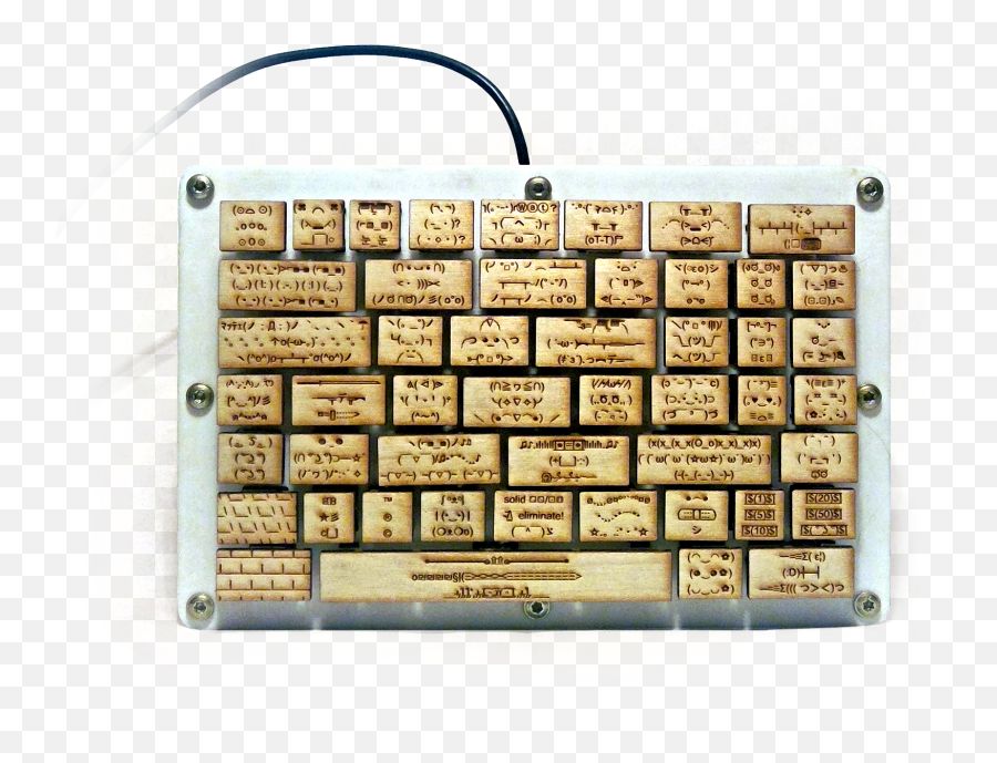 Silly Face Png - Lenny Face Png Keyboard Silly Computer Pegaso Keycaps On Nk65 Emoji,Lenny Face Transparent