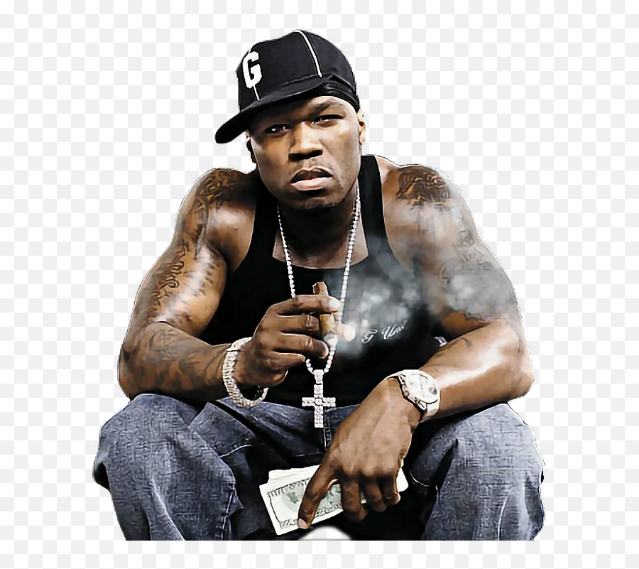 50 Cent Rapper Png Picture - G Unit Stunt 101 Emoji,Rapper Png