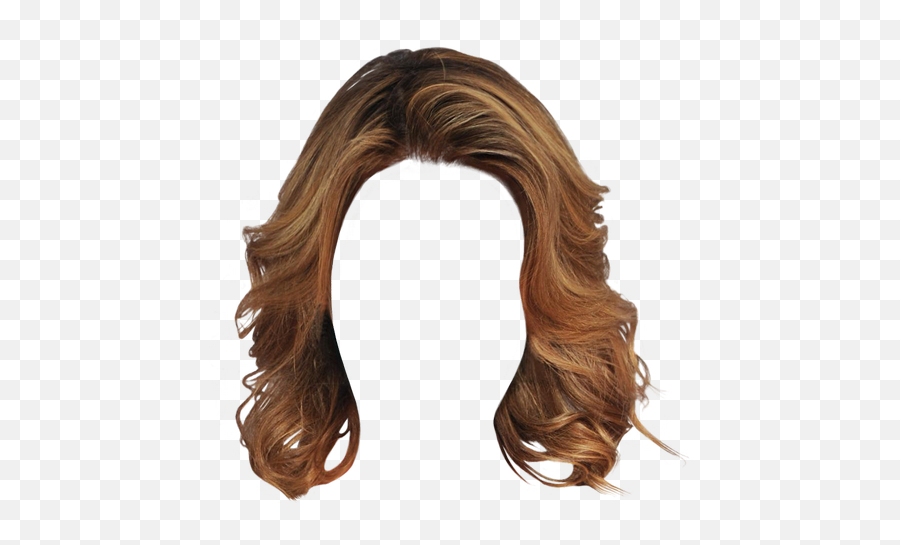 Hair Wig Png - Transparent Background Wig Transparent Emoji,Wig Transparent Background