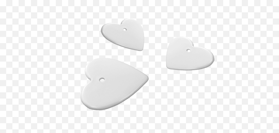 8 Gram White Heart Shape Balloon Weight - 100 Count Girly Emoji,White Heart Transparent
