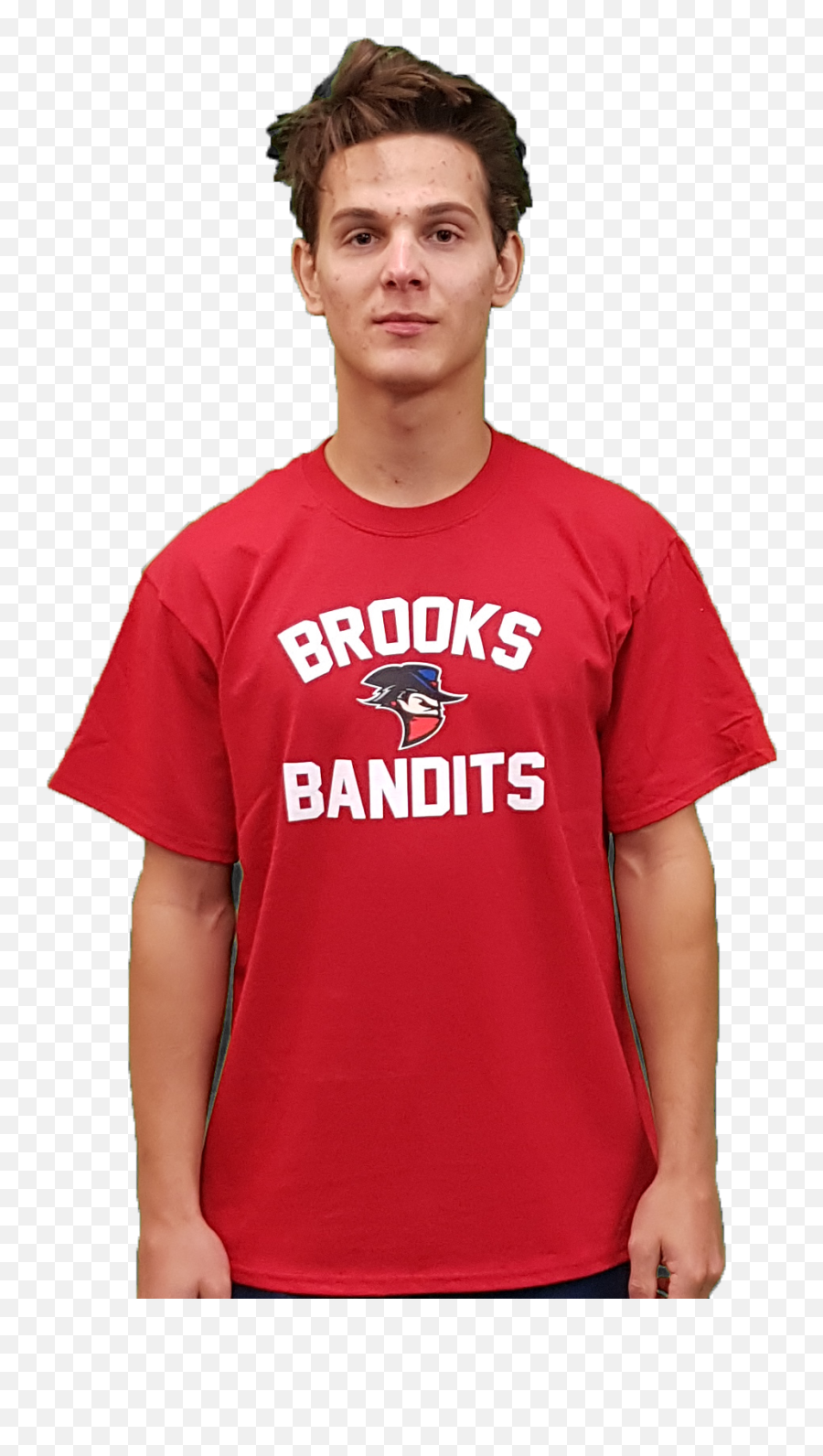 Brooks Bandits Logo T - Unisex Emoji,Bandits Logo