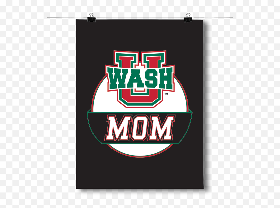 Washington University St Louis Mom - Washu Emoji,Washington University In St Louis Logo