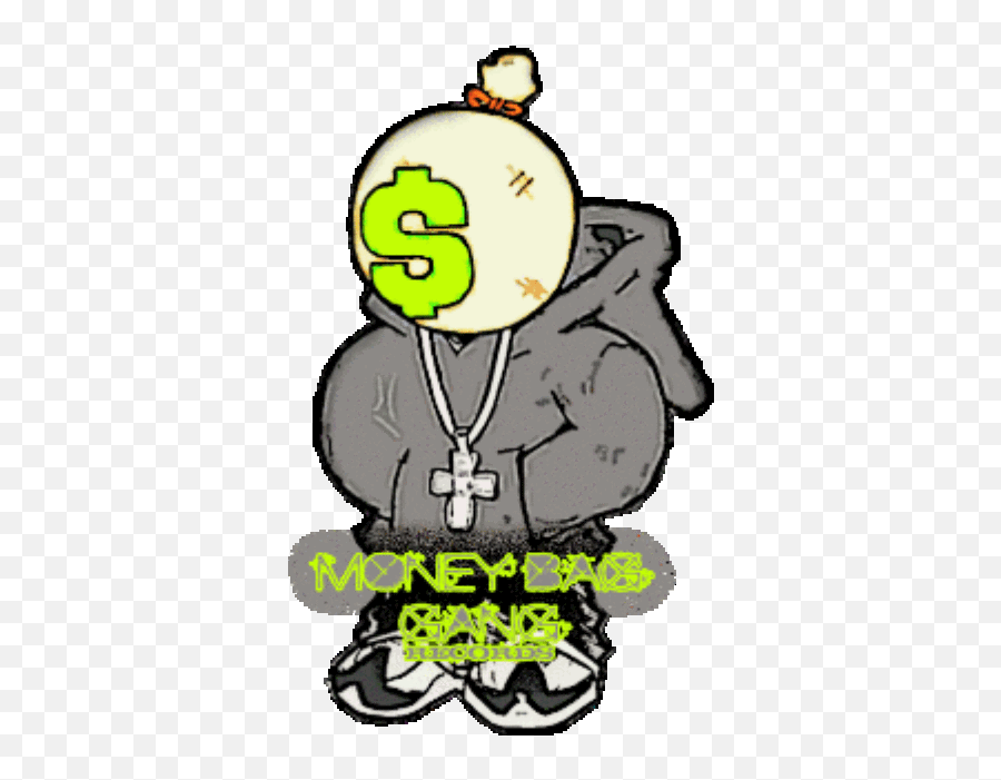 Money Bag Gang Emoji,Money Bag Logo