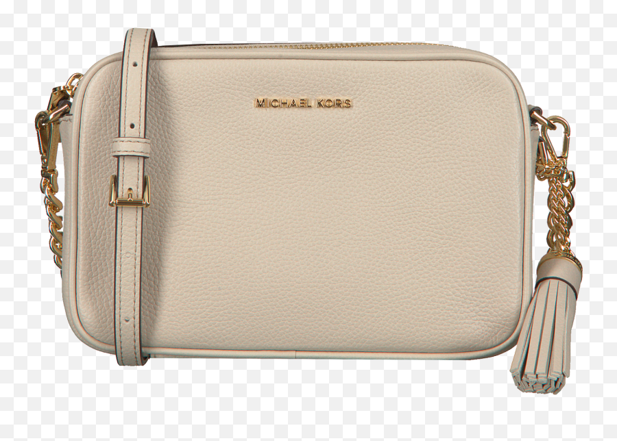 Michael Kors Camera Bag White Up To - Michael Kors Schoudertas Beige Emoji,Michael Kors Logo Bag