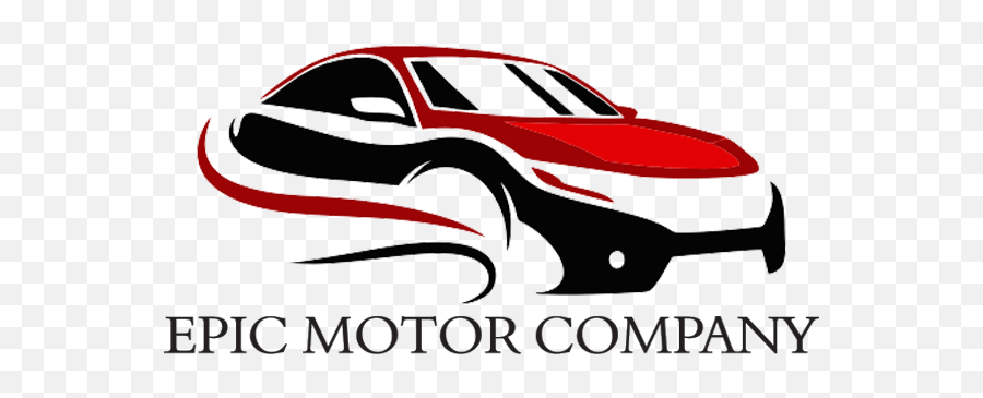 Epic Motor Company U2013 Car Dealer In Chantilly Va - Abstract Car Logo Emoji,Automotive Company Logo