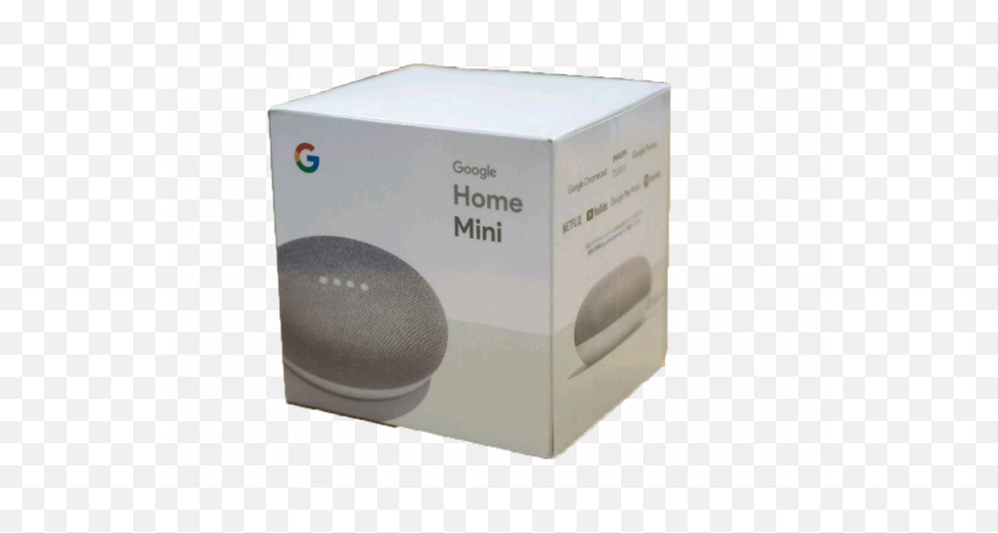 Download Google Home Mini Speaker - Product Google Home Mini Emoji,Google Home Png