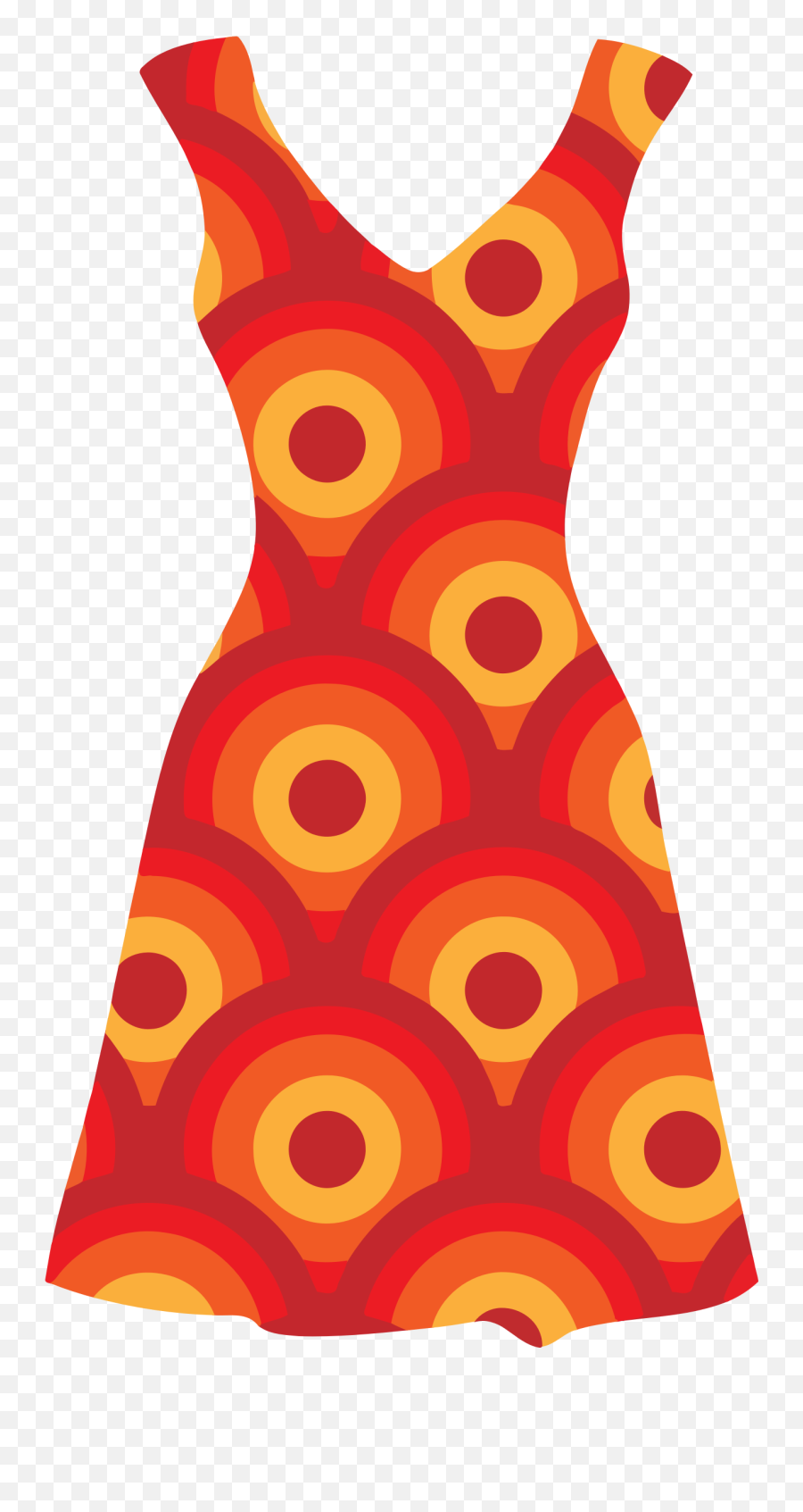 Pattern Dress Clipart Transparent Png - Transparent Dress Pattern Png Emoji,Dress Clipart